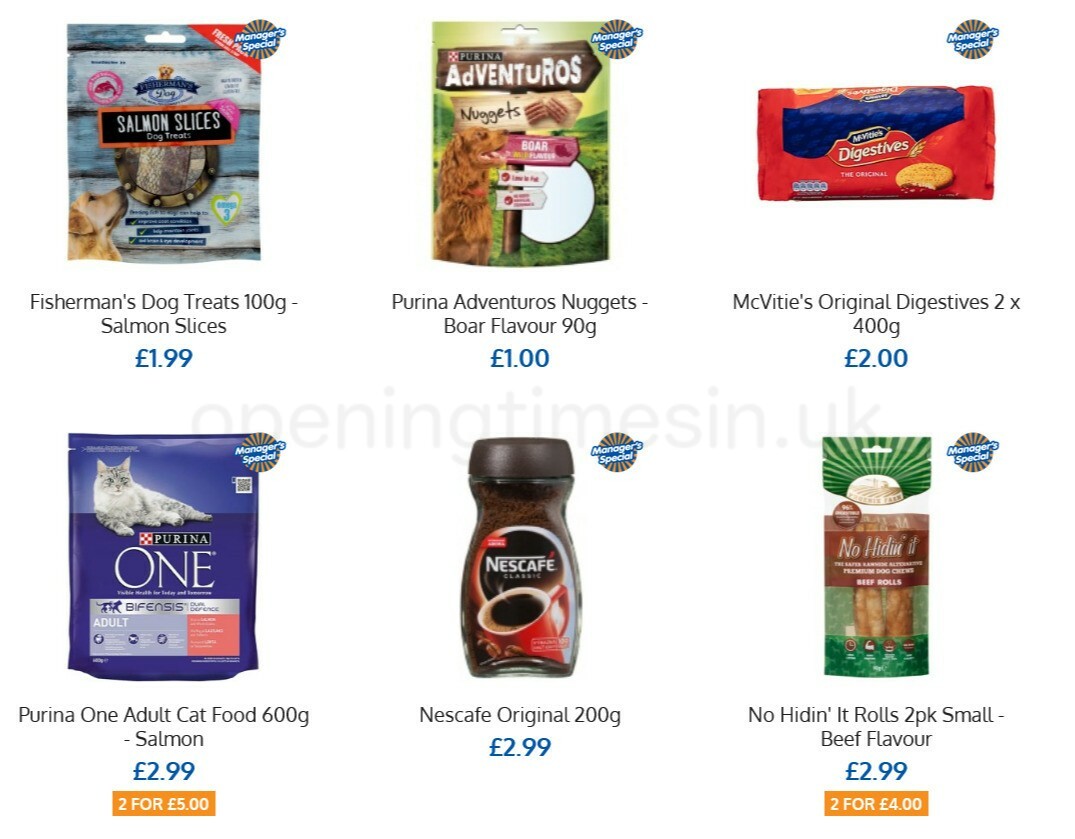 B&M Offers from 27 January