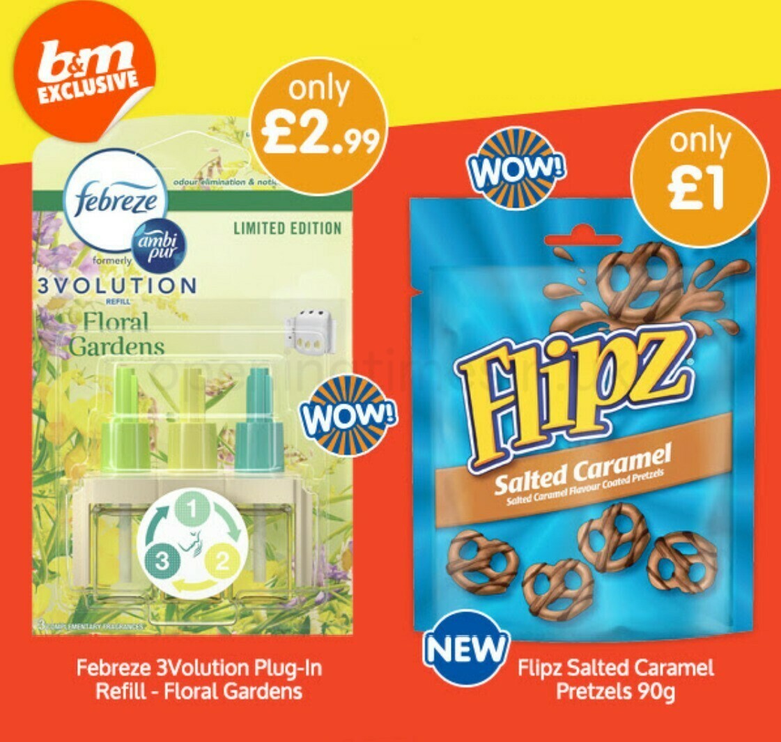 B&M Offers from 20 February