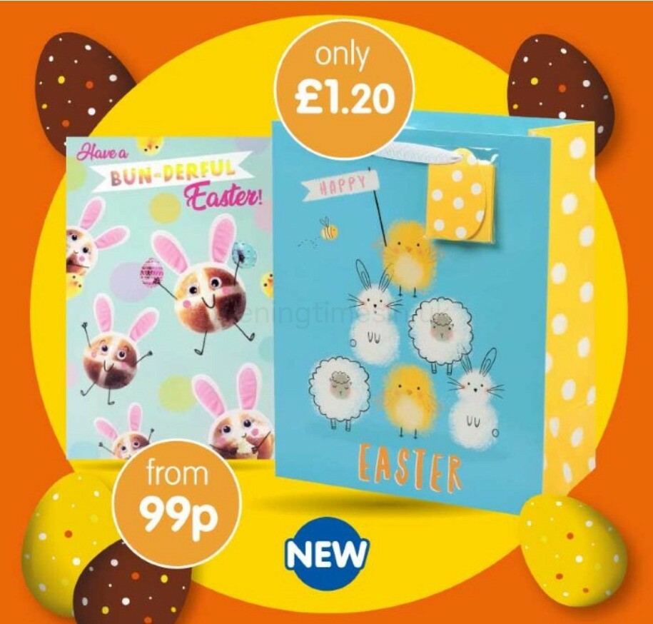 B&M Get Easter essentials for less Offers from 10 March