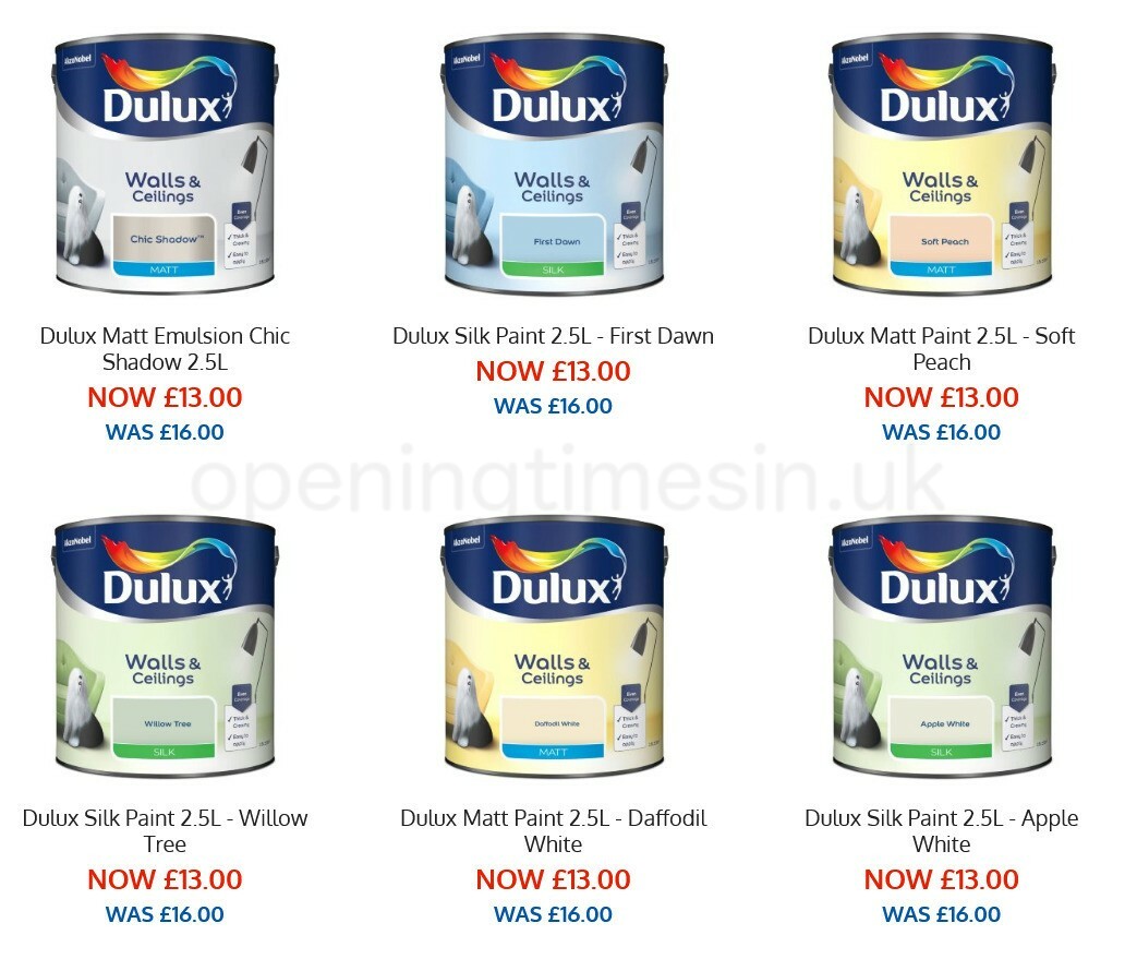 B&M Offers from 6 April