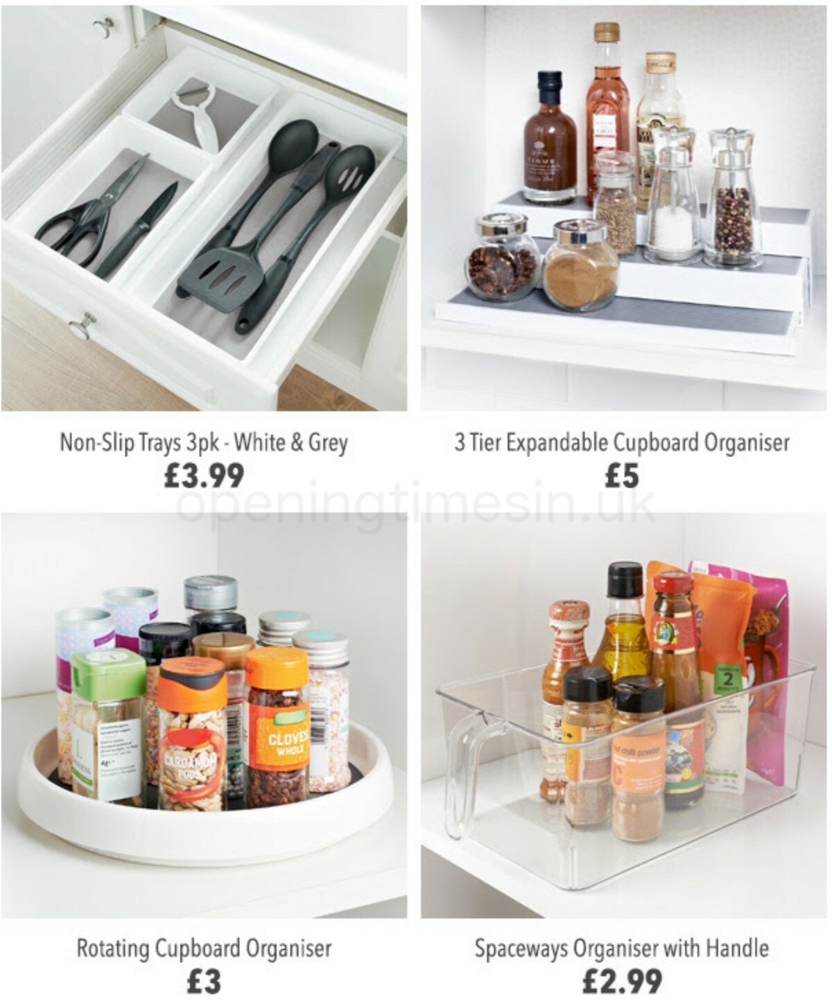 B&M Trending Now! Storage Solutions For Every Room Offers from 28 April
