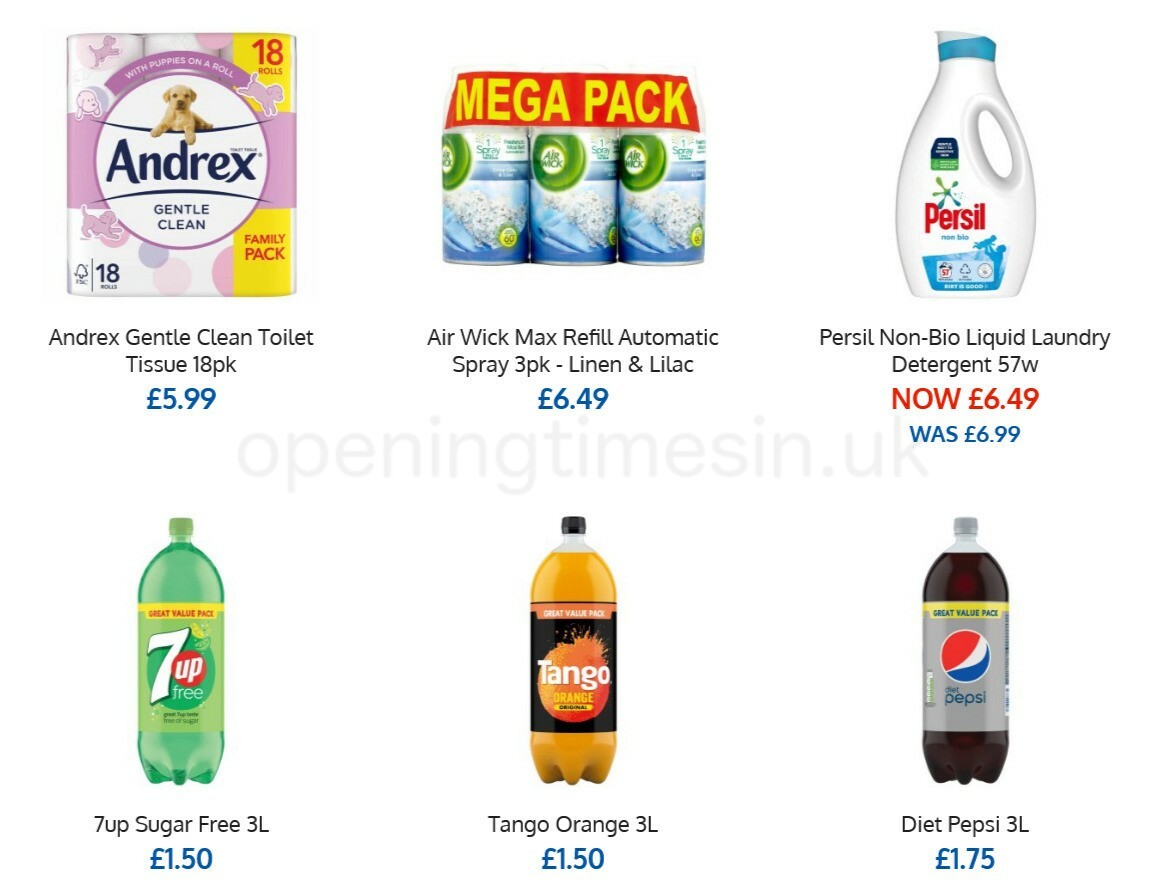 B&M Offers from 11 May