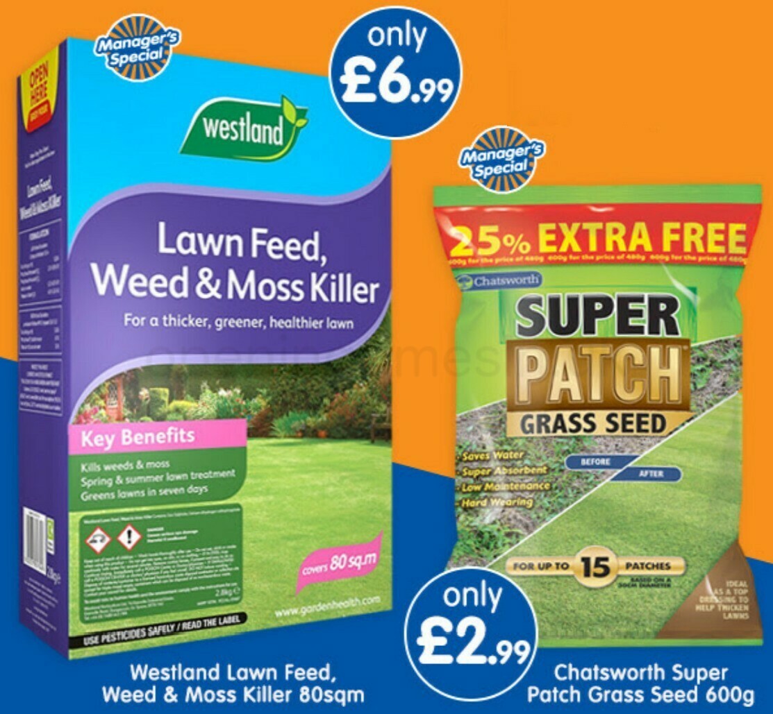 B&M Manager's Specials Offers from 11 May