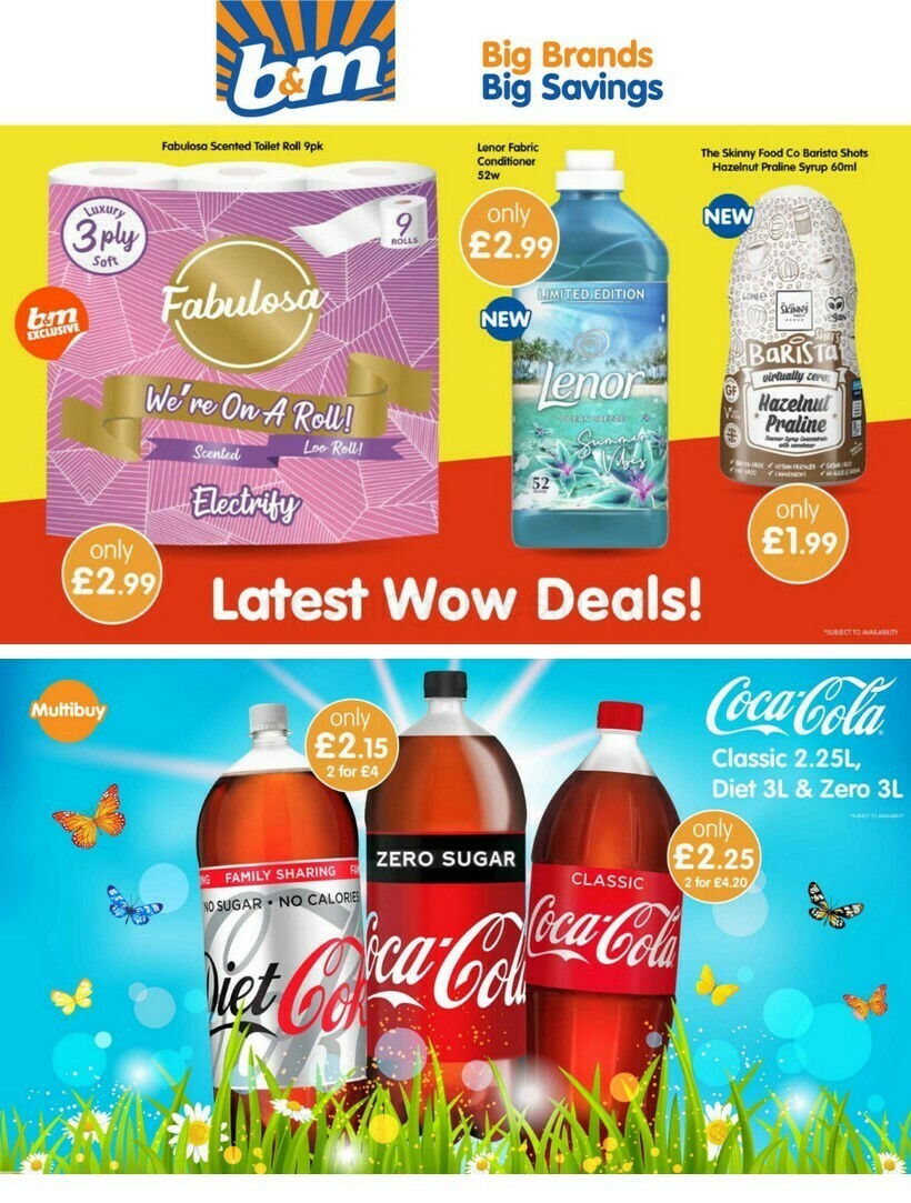 B&M Offers from 15 June