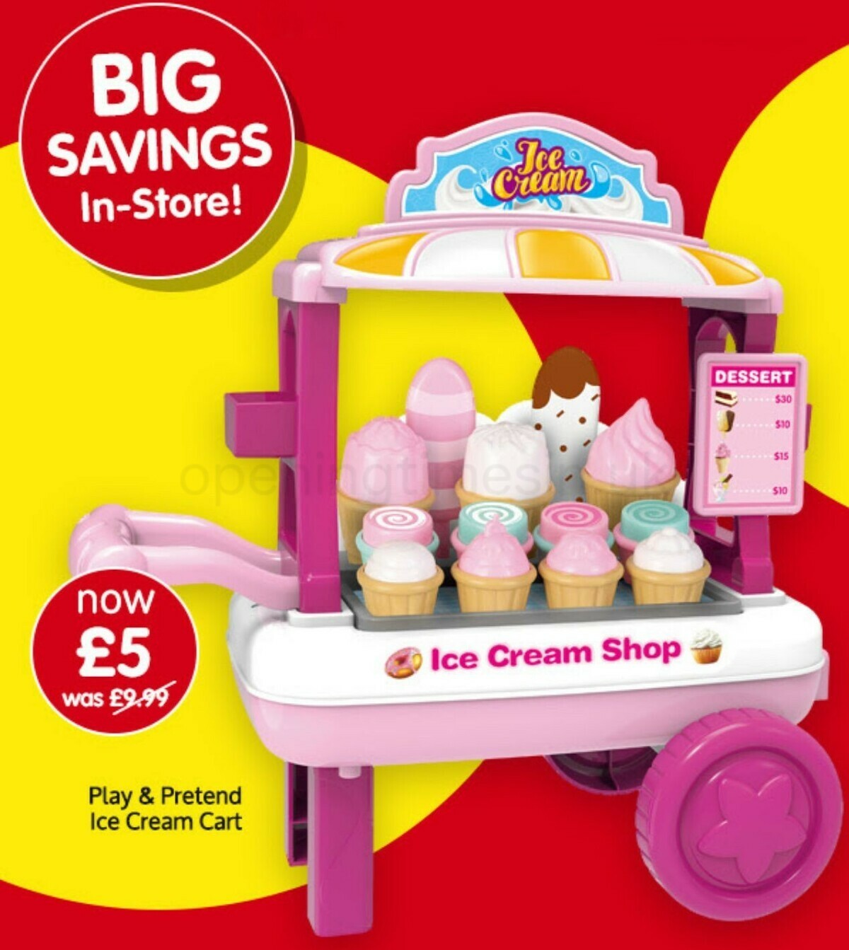 B&M Toys Sale Offers from 6 July