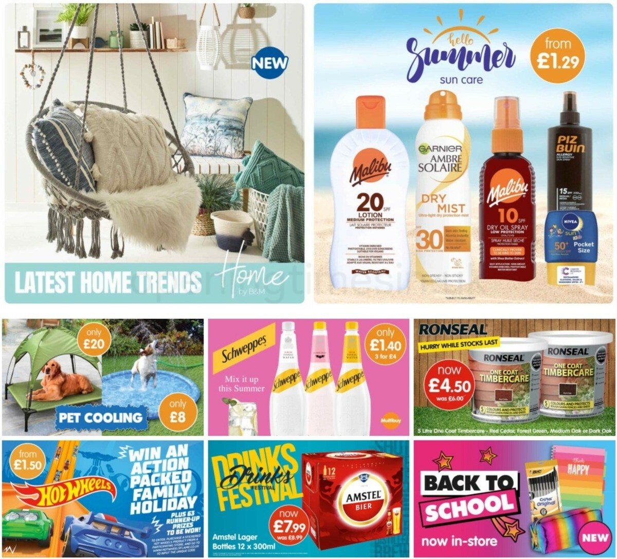B&M Offers from 20 July