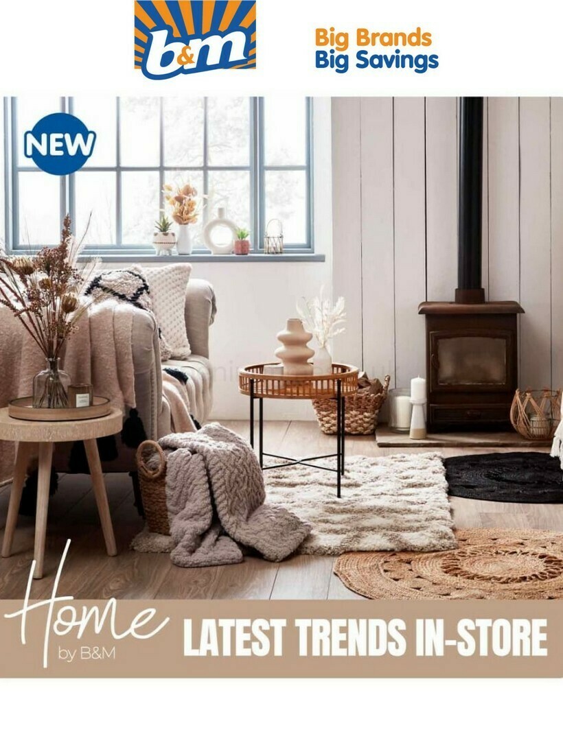 B&M NEW Season Must-Haves Offers from 15 August
