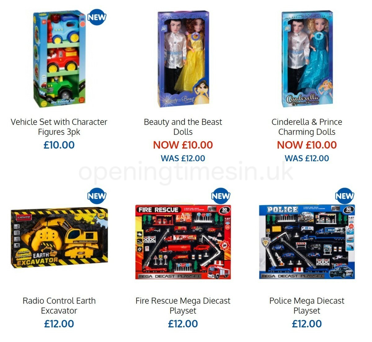 B&M Mega Toy Event Offers from 23 October