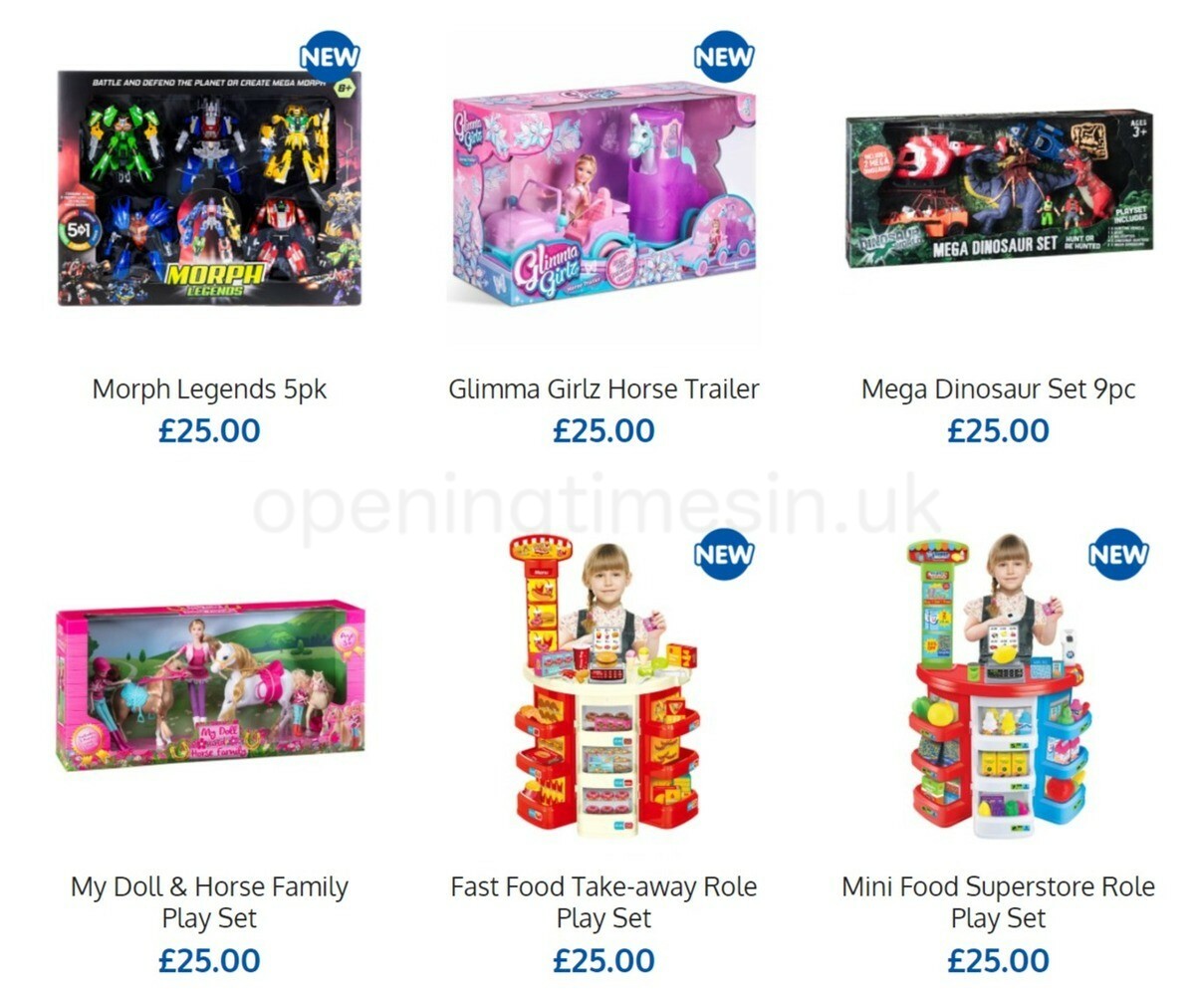 B&M Mega Toy Event Offers from 23 October