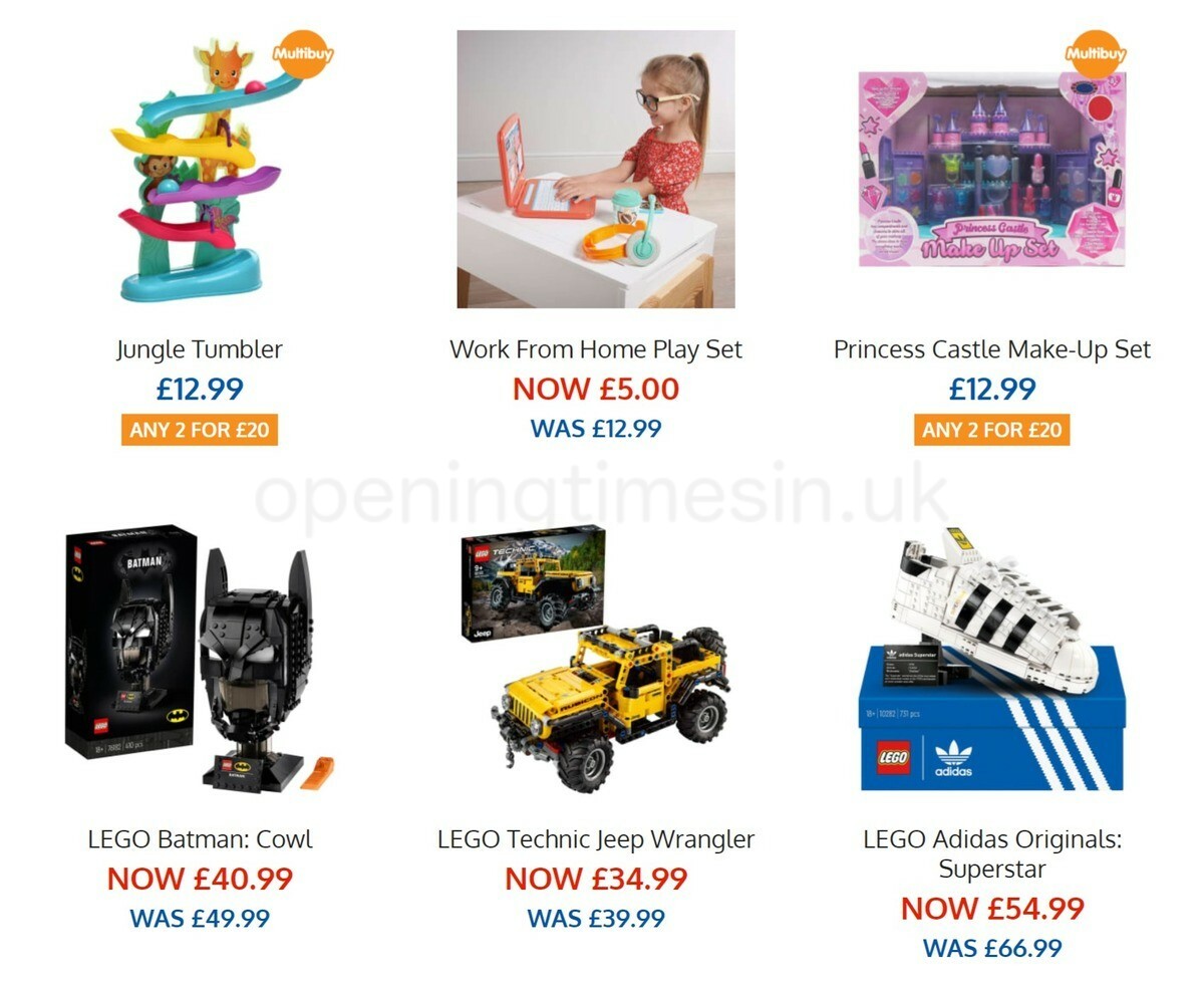 B&M Offers from 30 November