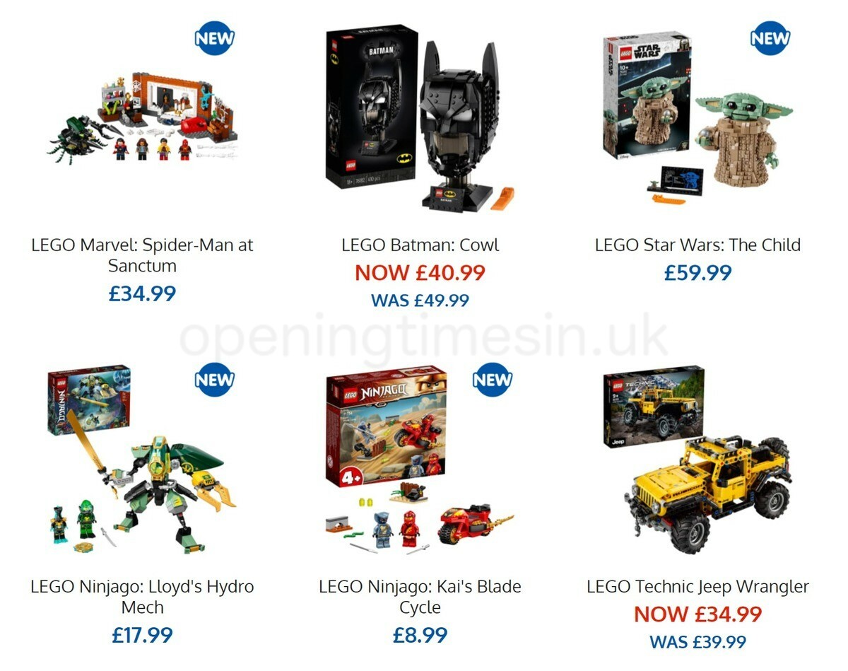 B&M Offers from 15 December