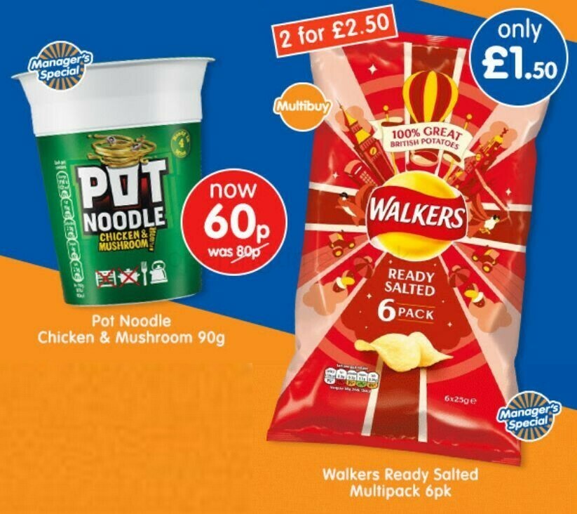 B&M Manager's Specials Offers from 25 January