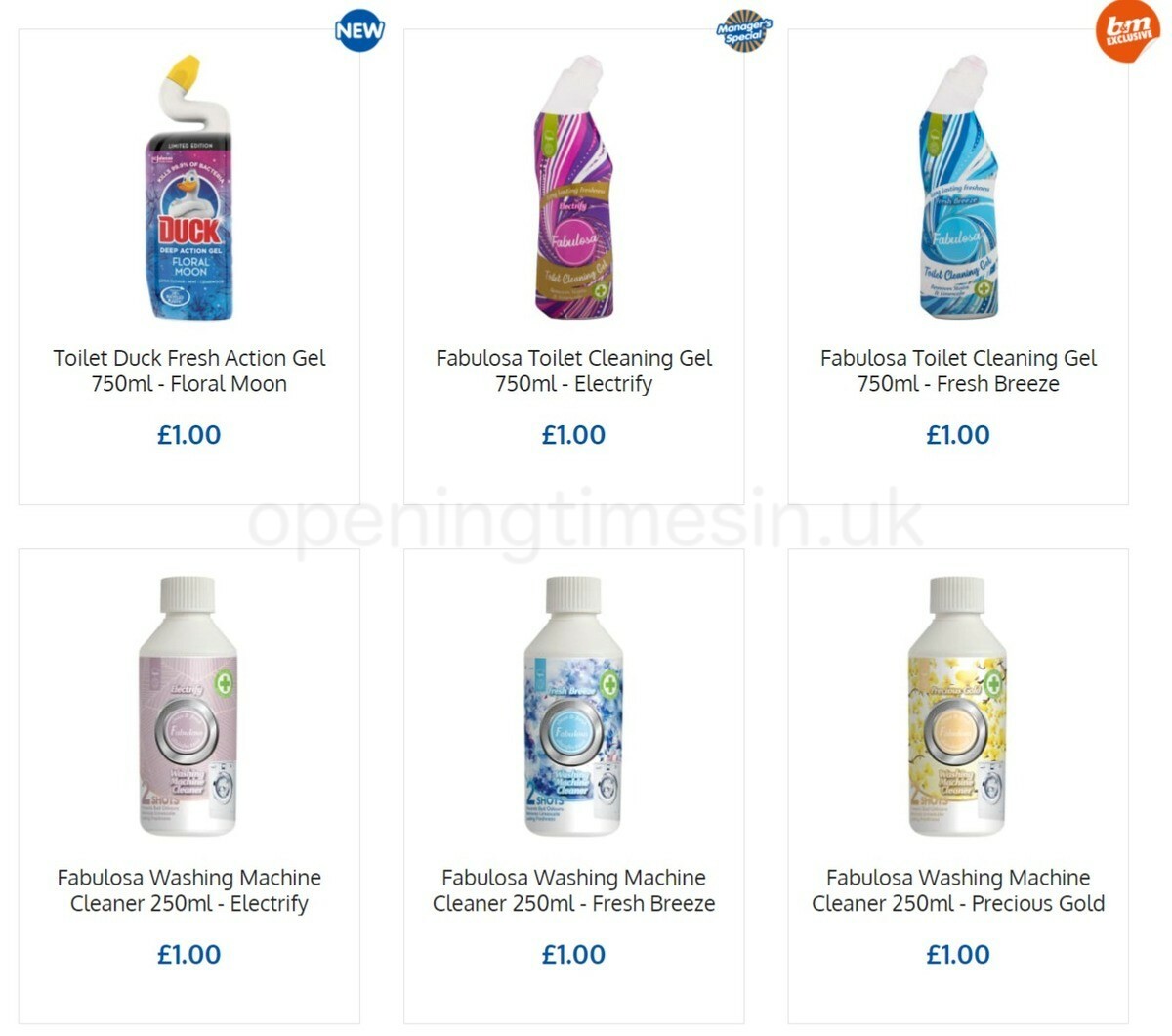 B&M Offers from 10 February