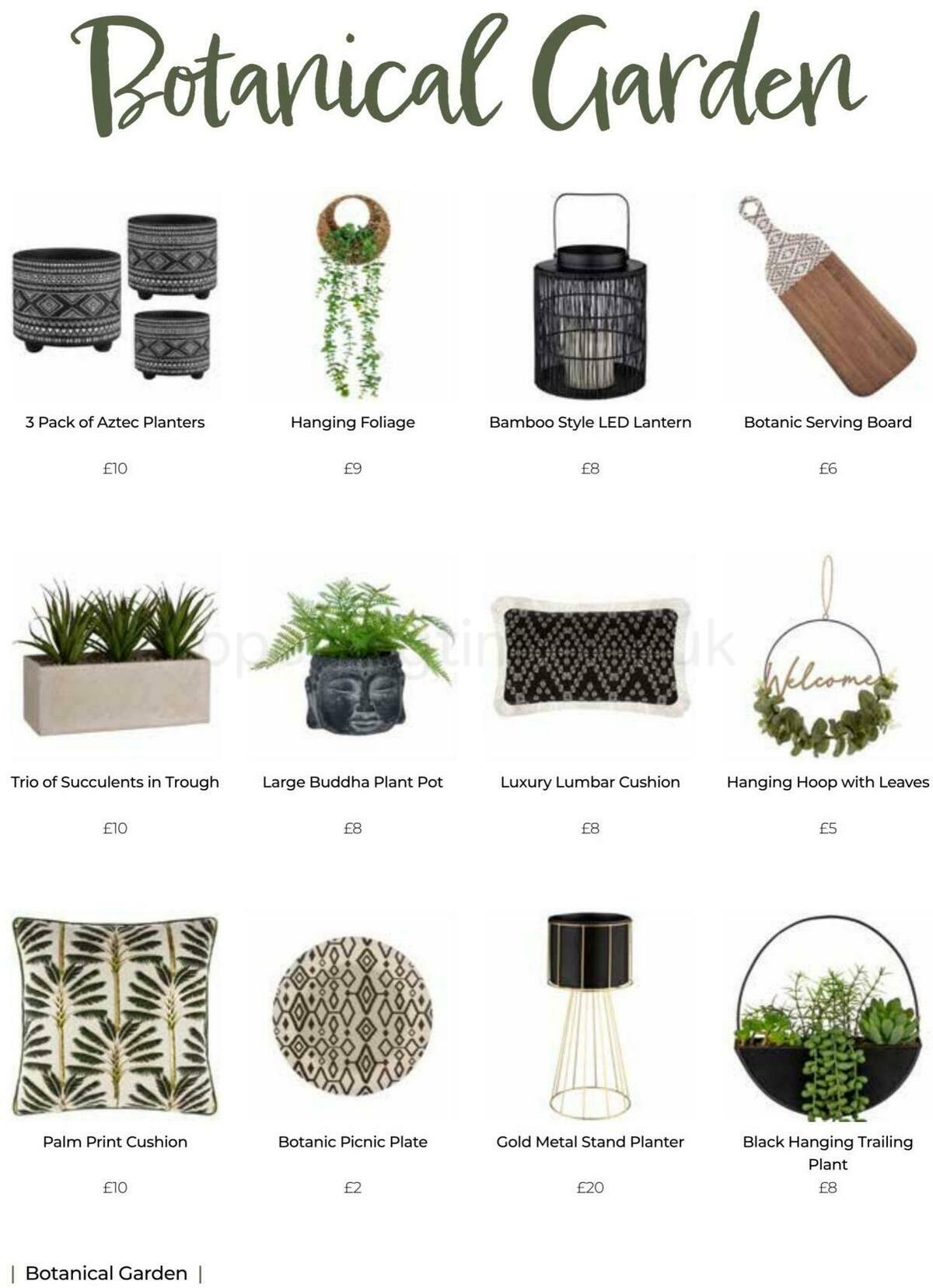 B&M Garden Offers from 1 March