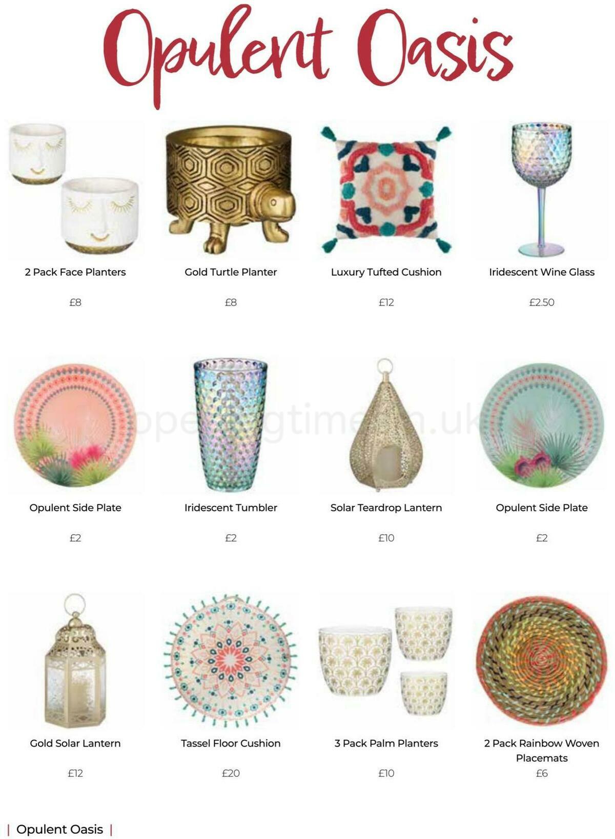 B&M Garden Offers from 1 March