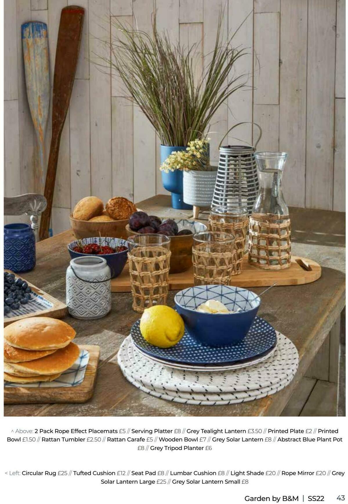 B&M Garden Offers from 1 March