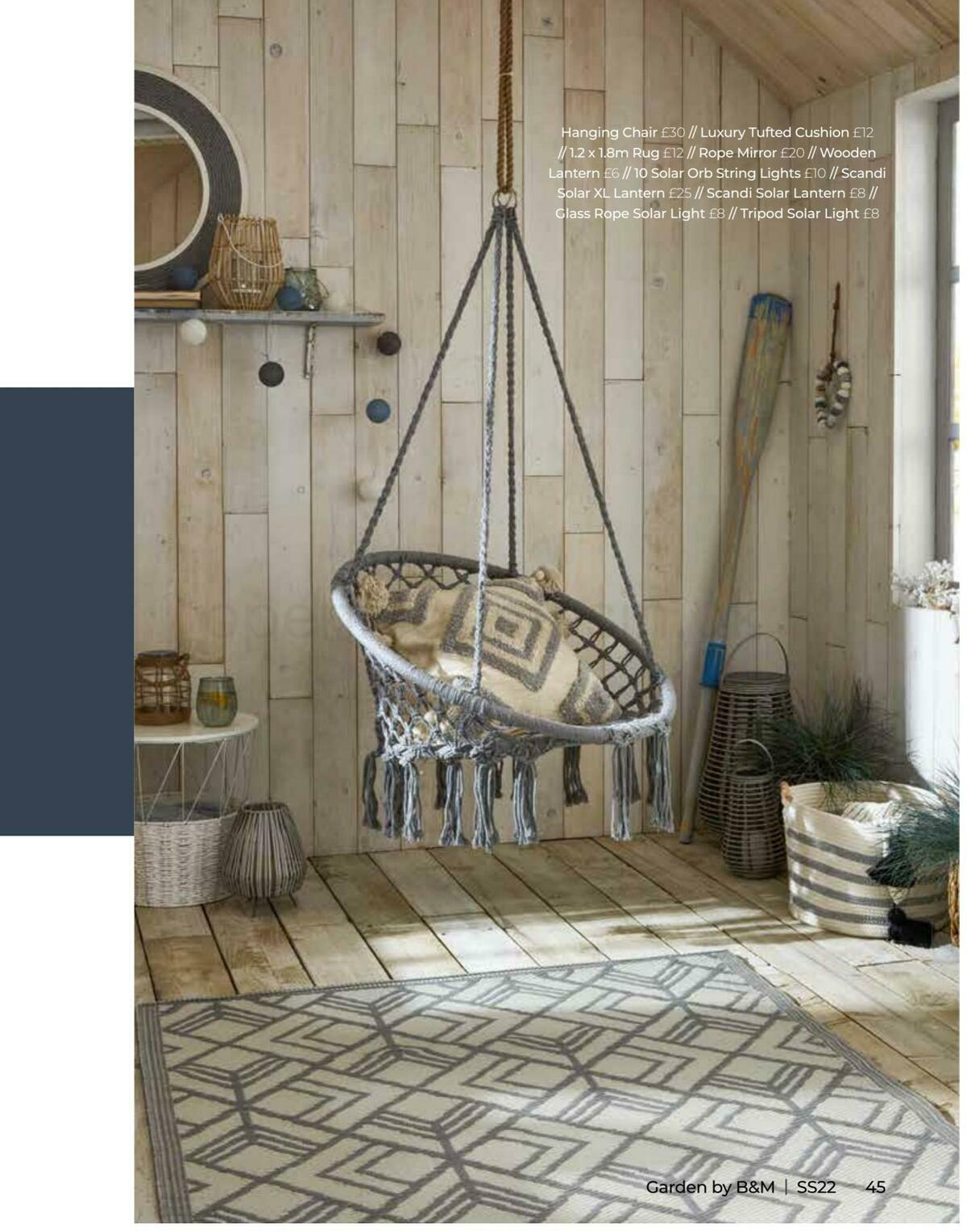 B&M Garden Offers from 1 March