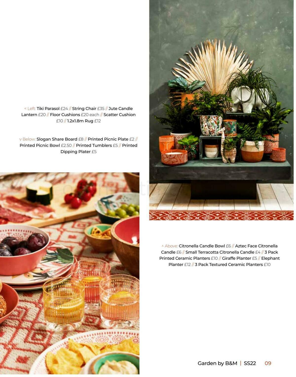 B&M Garden Offers from 1 March