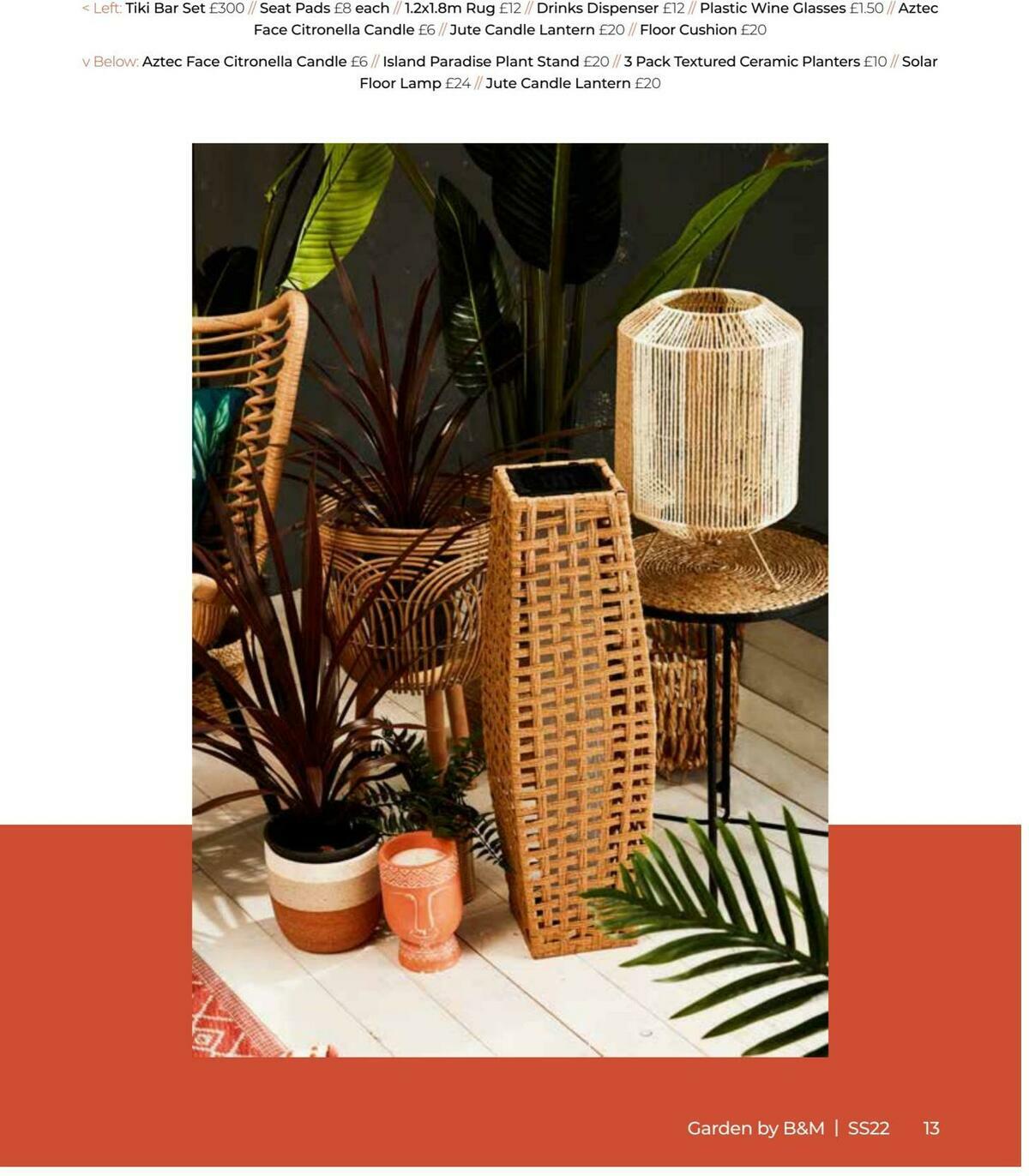 B&M Garden Offers from 1 March