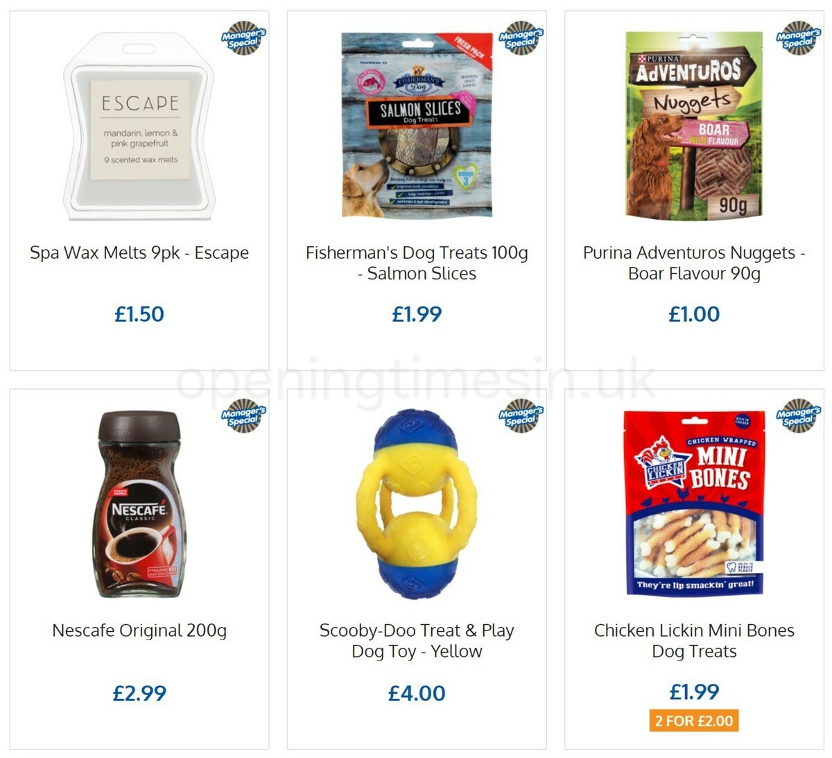 B&M Offers from 15 March