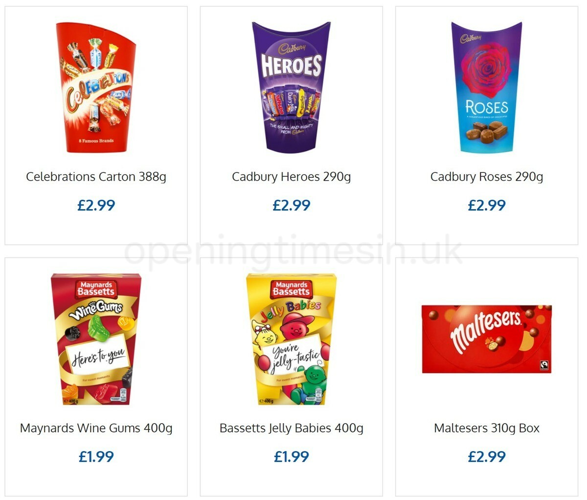 B&M Mother's Day Offers from 20 March