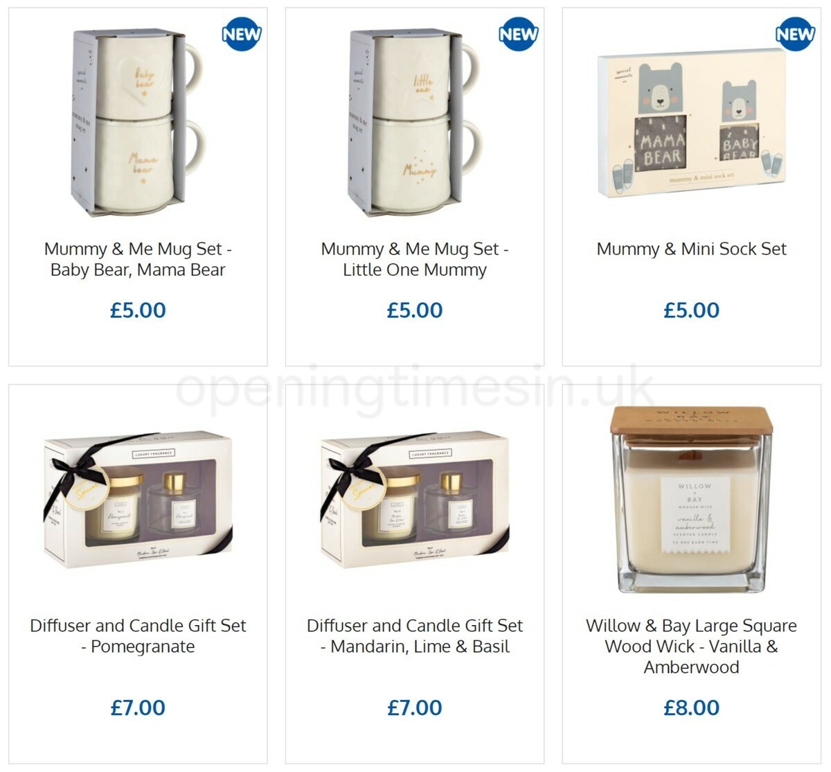 B&M Mother's Day Offers from 20 March