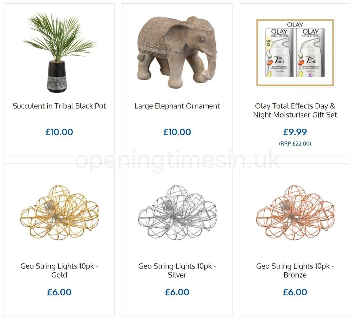 B&M Mother's Day Offers from 20 March