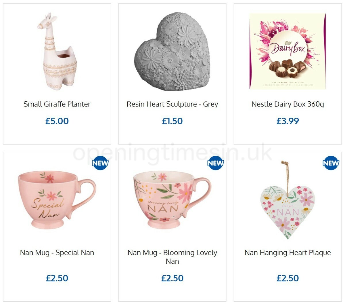 B&M Mother's Day Offers from 20 March