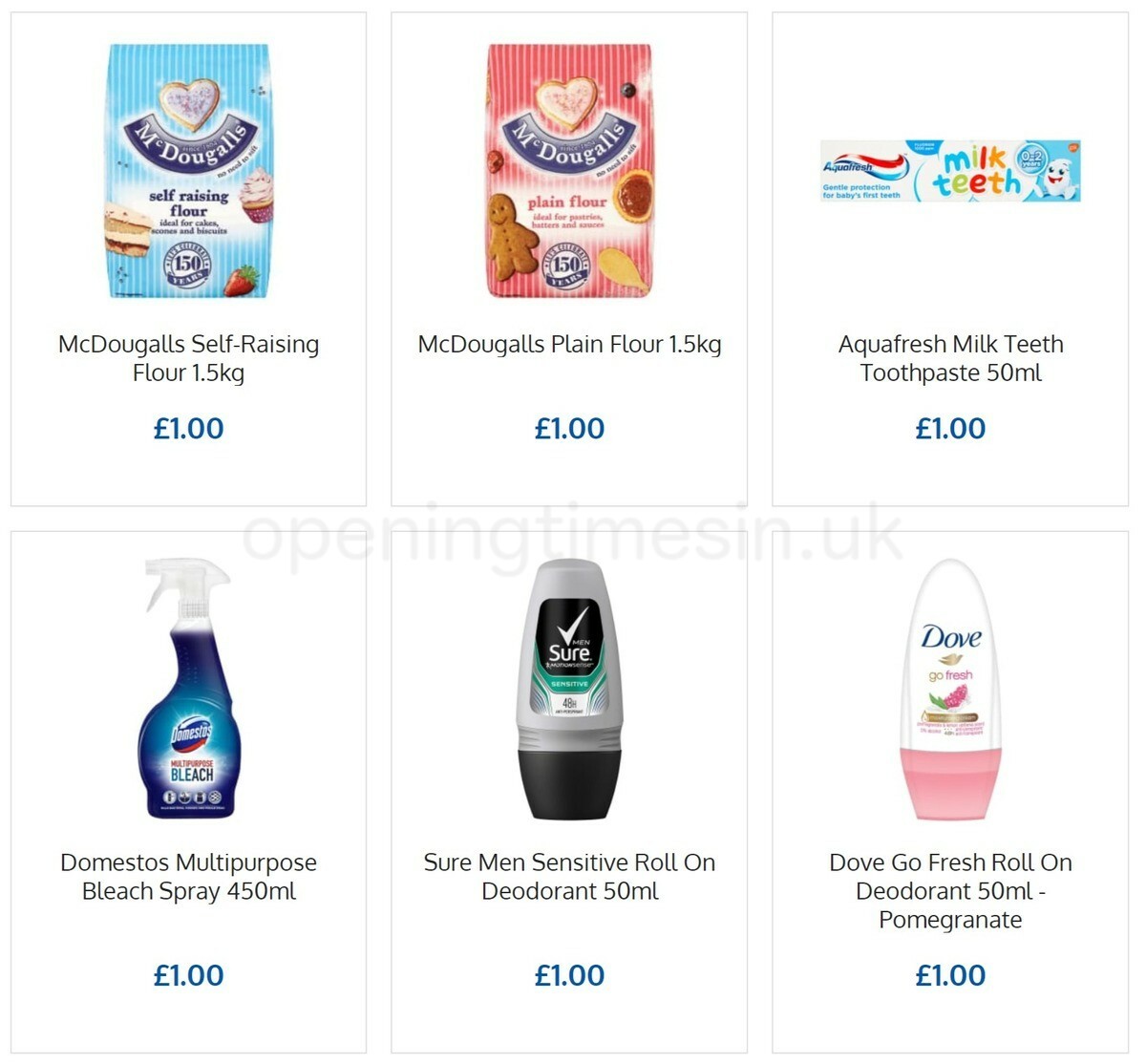 B&M Offers from 9 May