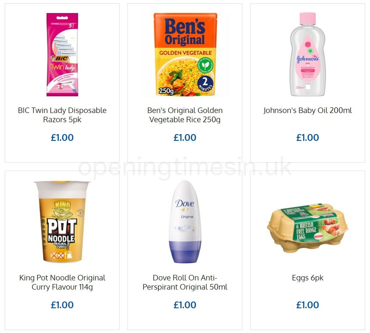 B&M Offers from 9 May