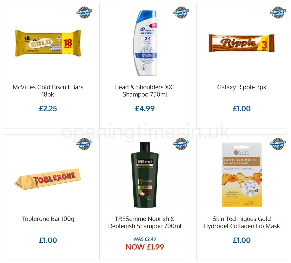 B&M Offers from 17 May