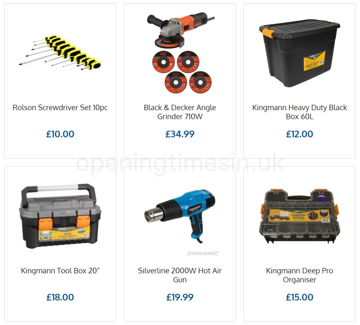 B&M Father's Day Offers from 7 June