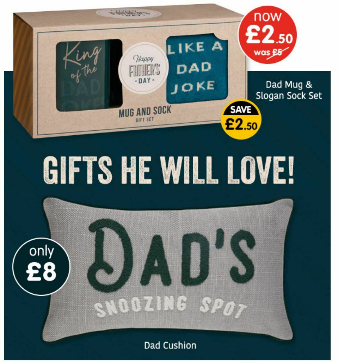 B&M Father's Day Offers from 7 June