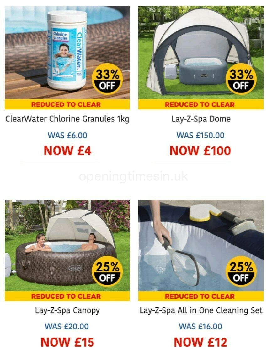 B&M Offers from 5 July