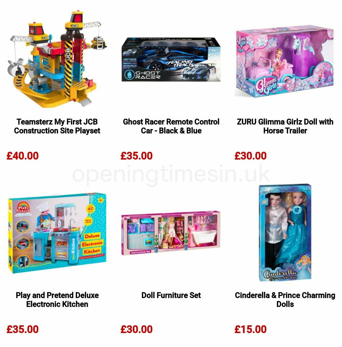 B&M Mega Toy Event Offers from 17 October