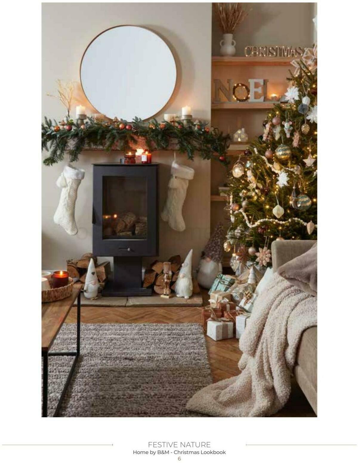 B&M Christmas Home Offers from 5 November