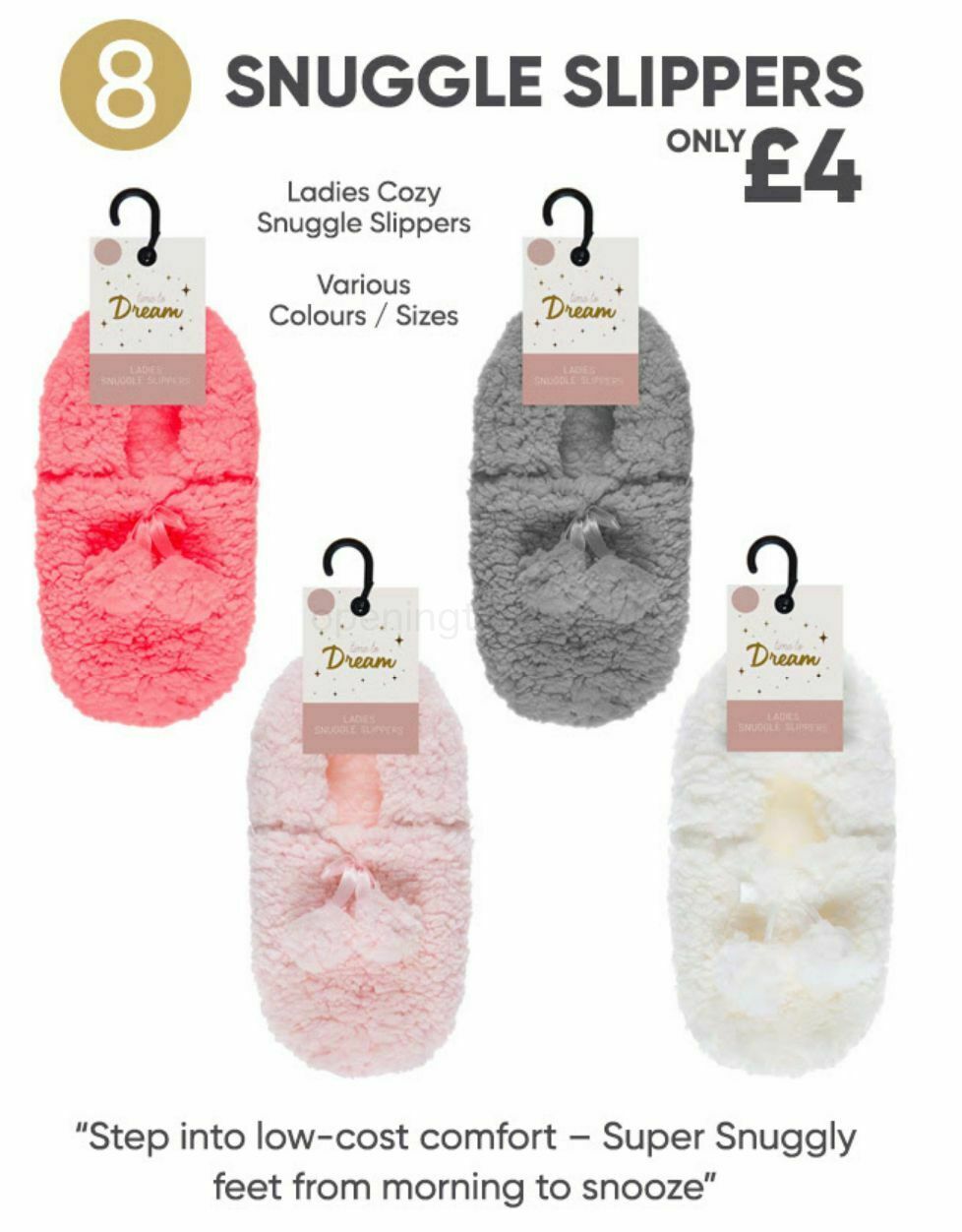 B&M Winter Cosy Offers from 20 December