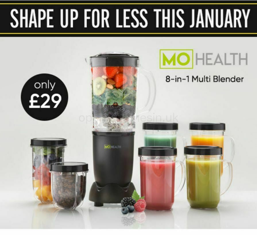 B&M New Year, New Me Offers from 6 January