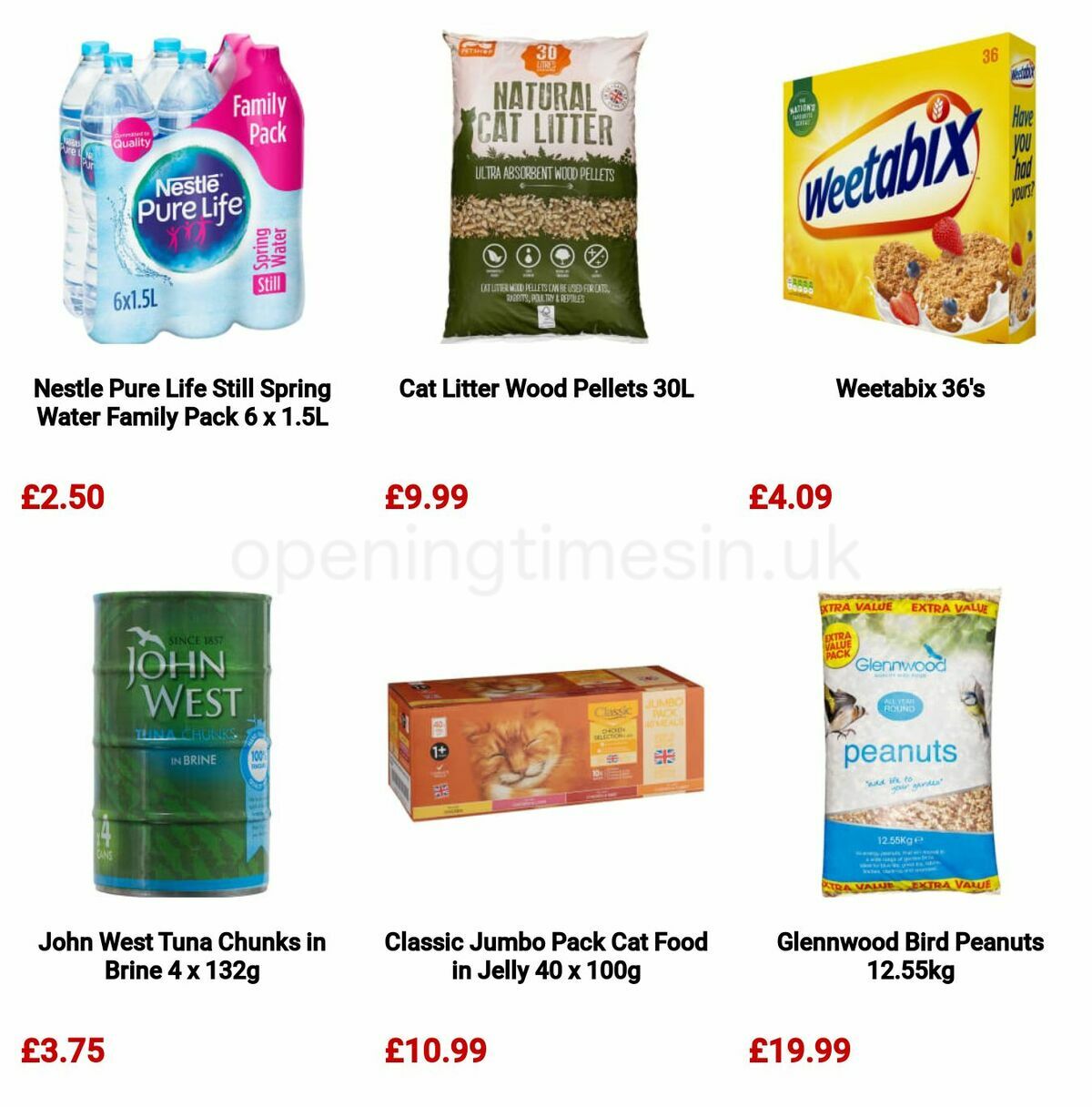 B&M Bigger Packs, Better Value Offers from 10 January
