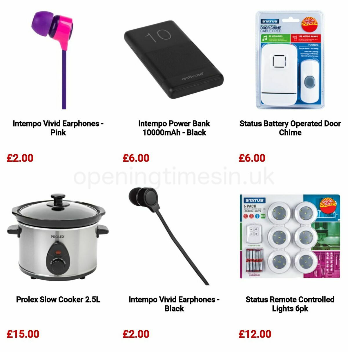 B&M Offers from 17 January