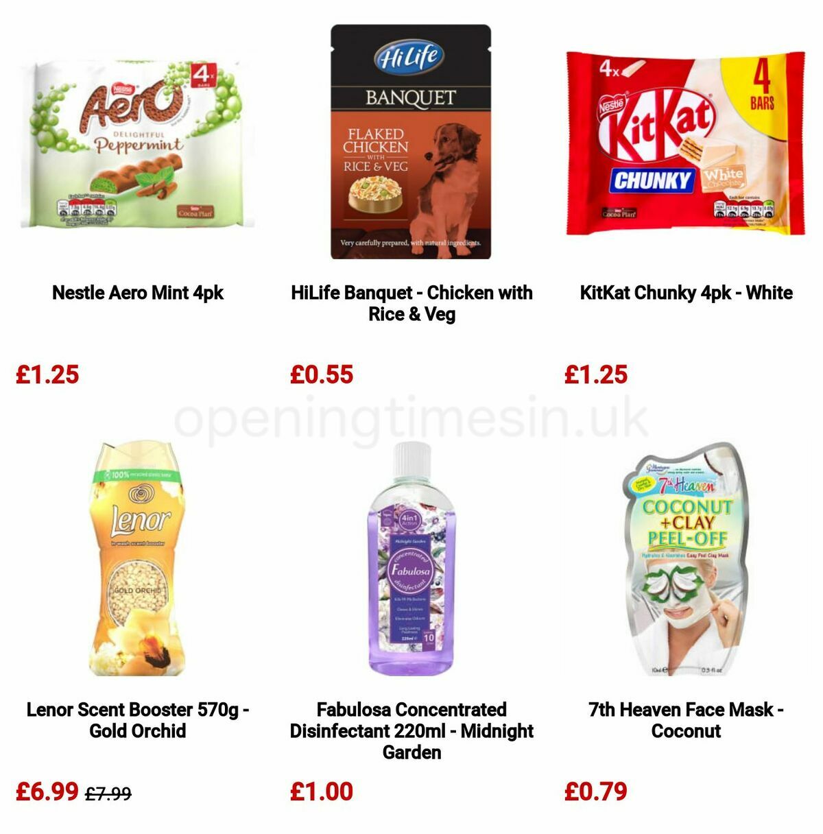 B&M Offers from 28 January