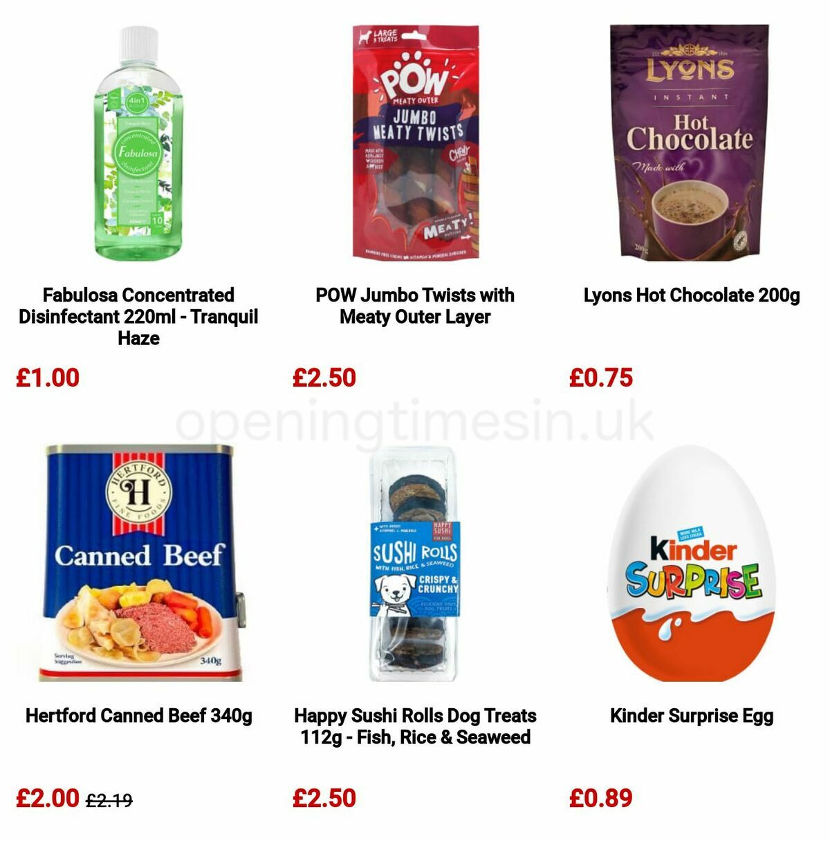 B&M Offers from 28 January