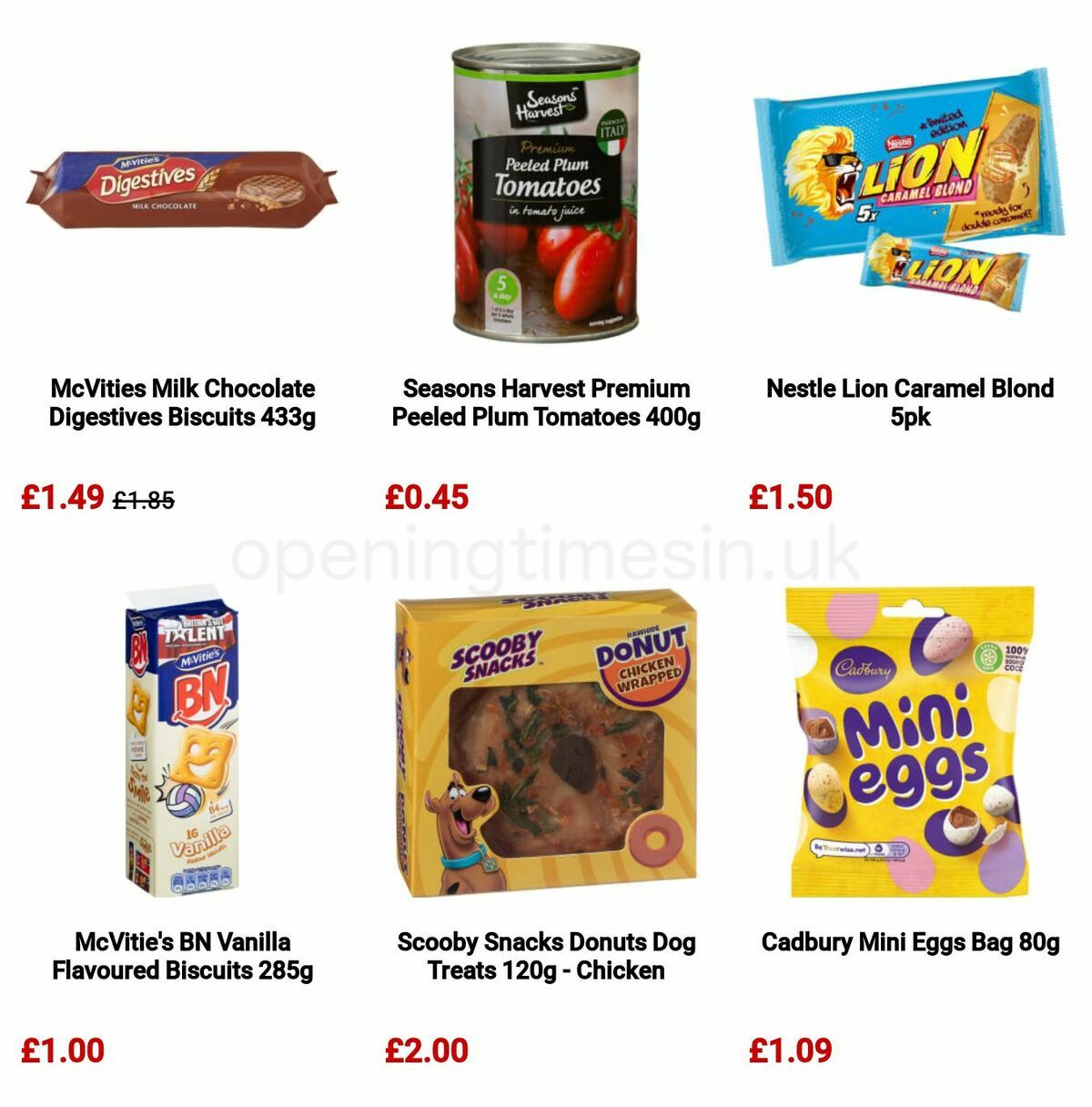 B&M Offers from 28 January