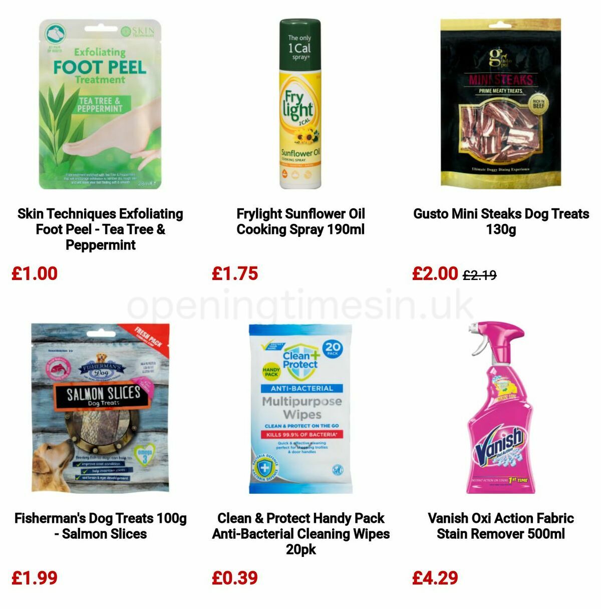 B&M Offers from 28 January