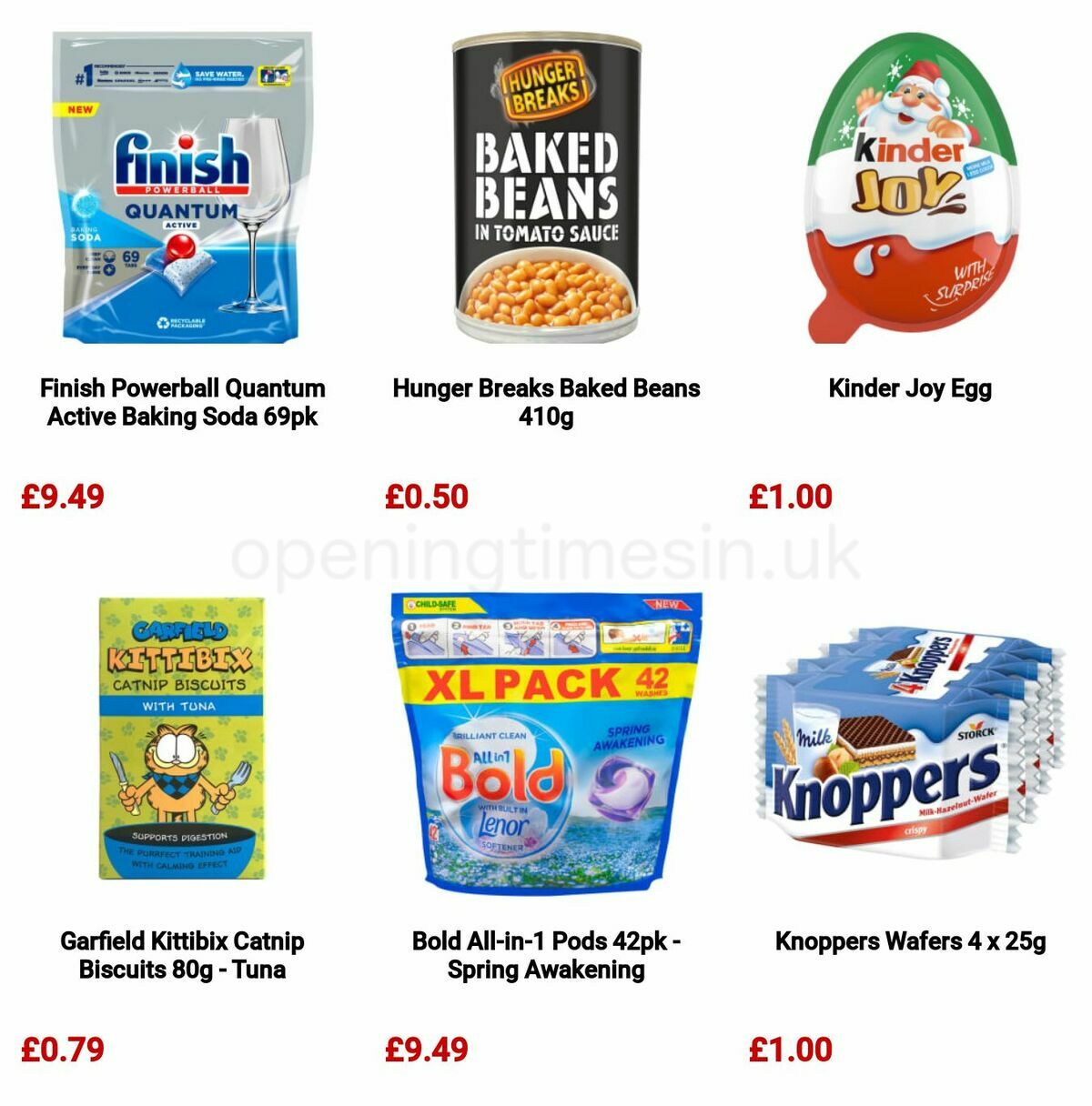 B&M Offers from 28 January