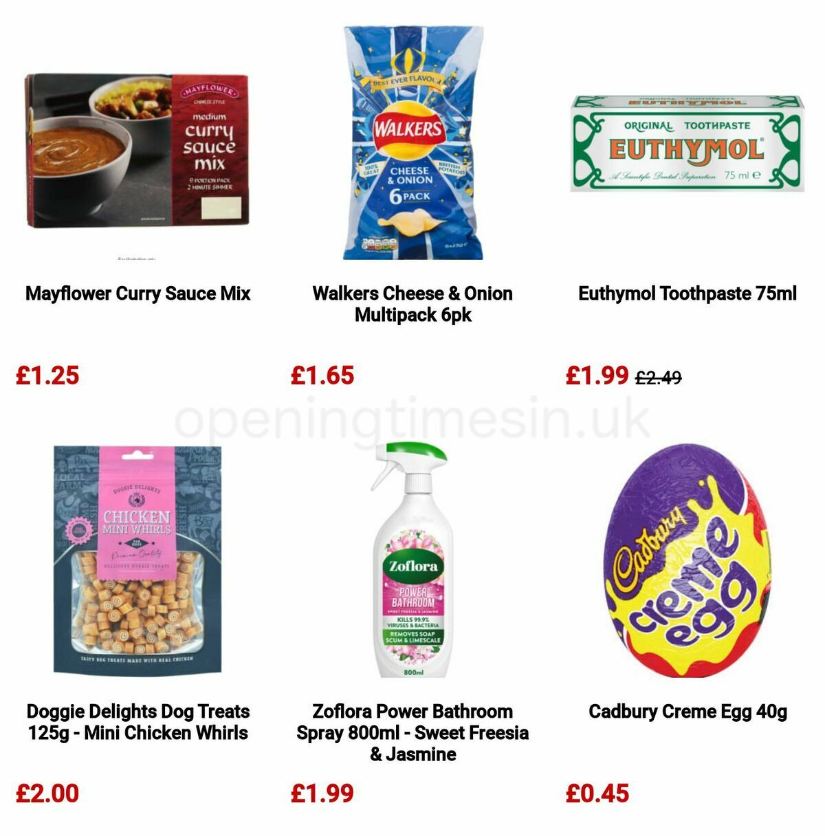 B&M Offers from 28 January