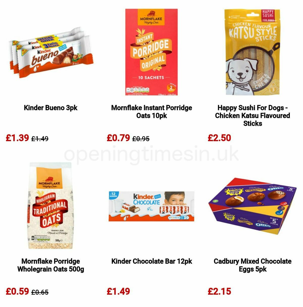 B&M Offers from 28 January