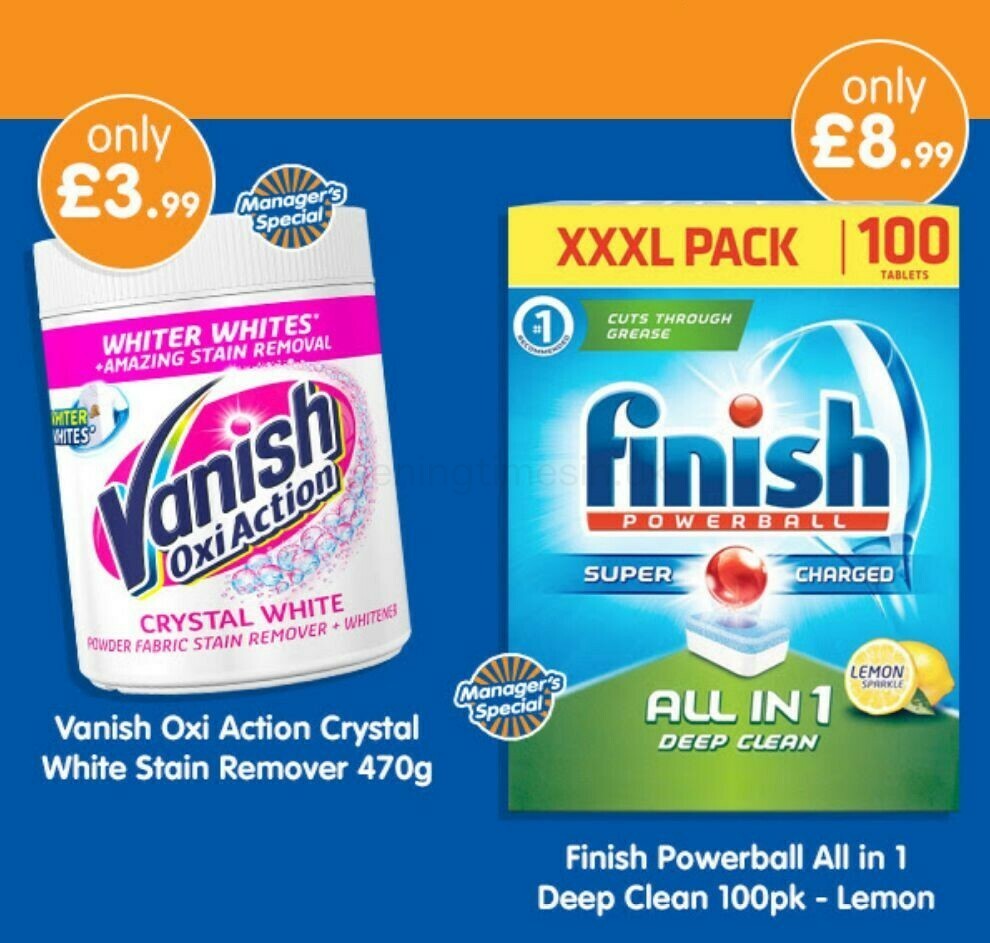 B&M Offers from 28 January