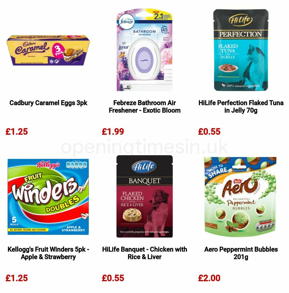 B&M Offers from 28 January