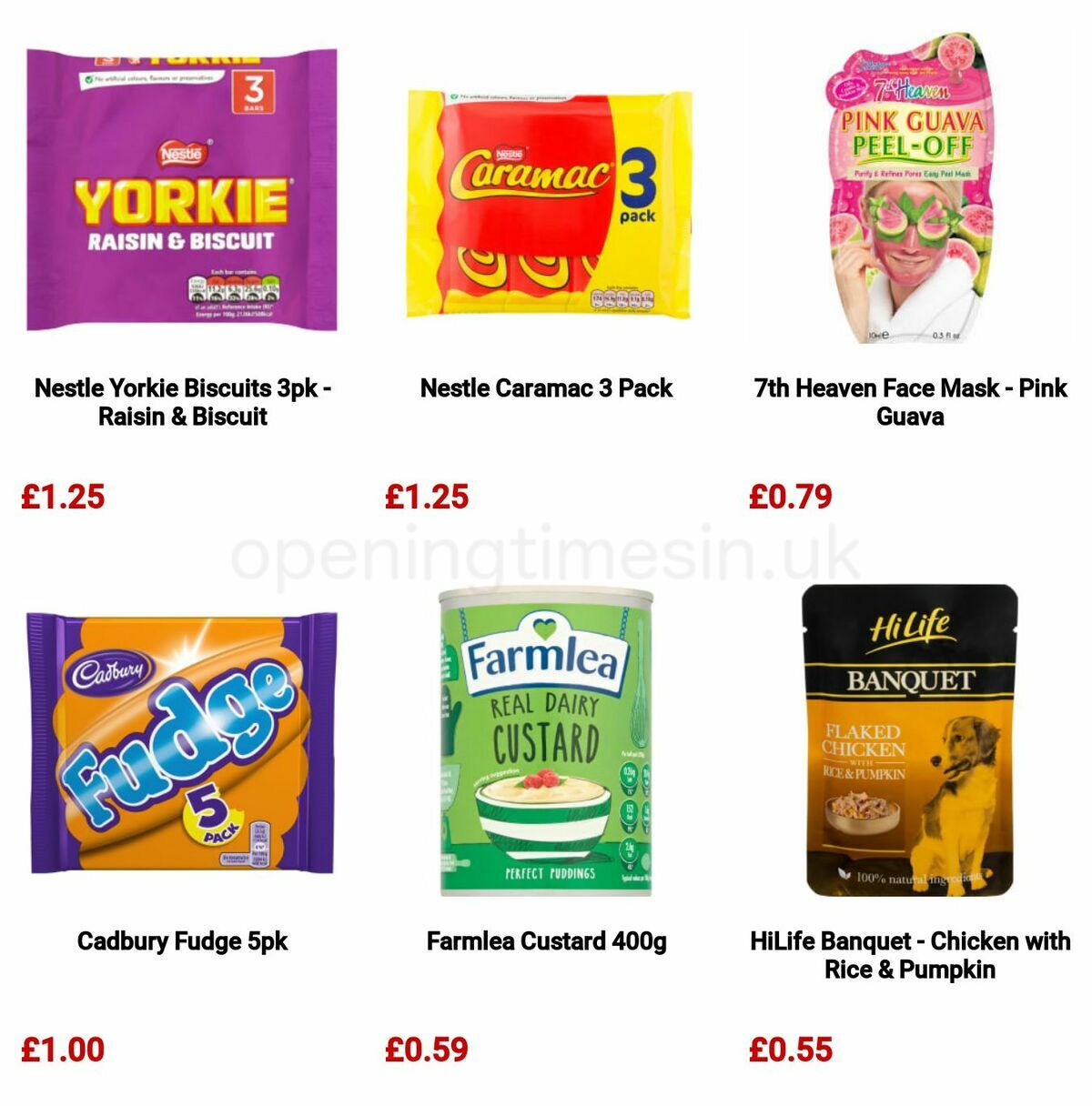 B&M Offers from 28 January
